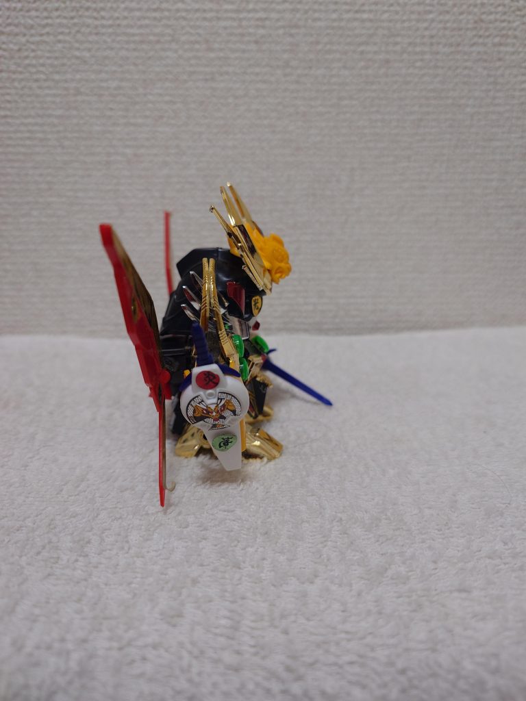 七代目副将軍　武雷凰（ナナダイメフクショウグン　ムライオウ）–2枚目/制作者：RYUKOU