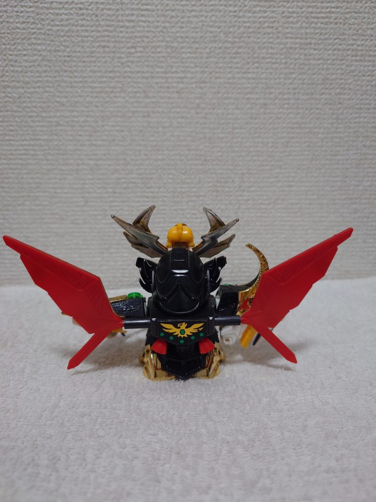 七代目副将軍　武雷凰（ナナダイメフクショウグン　ムライオウ）–3枚目/制作者：RYUKOU