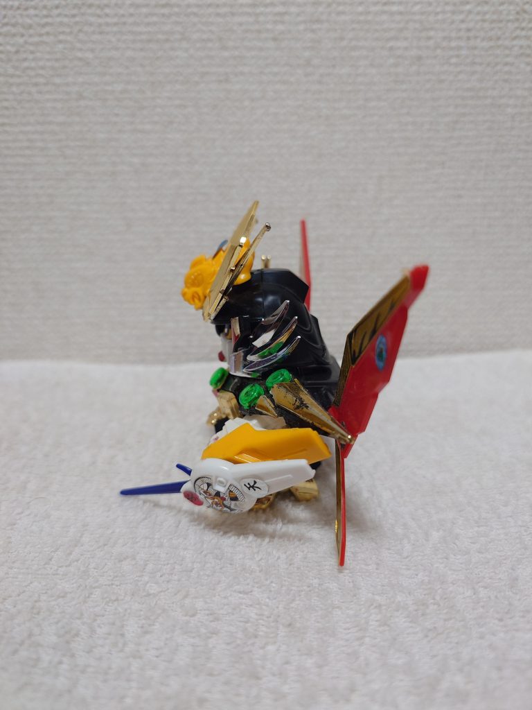 七代目副将軍　武雷凰（ナナダイメフクショウグン　ムライオウ）–4枚目/制作者：RYUKOU