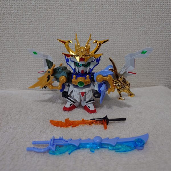 三極神　蒼陸神　號凰龍