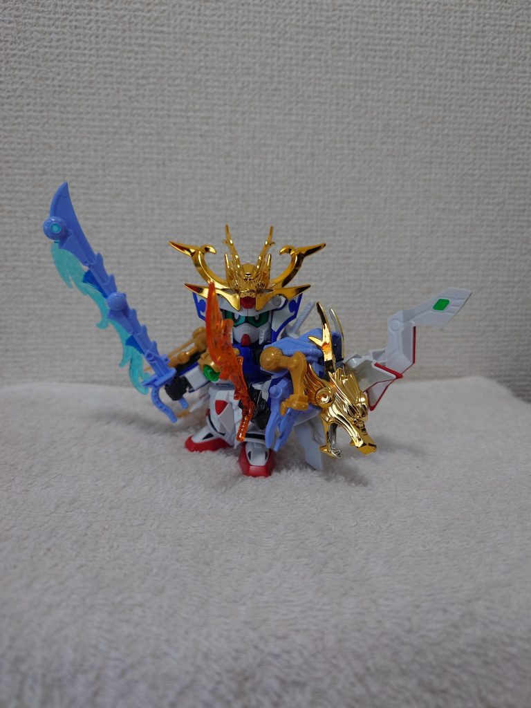 三極神　蒼陸神　號凰龍–3枚目/制作者：RYUKOU