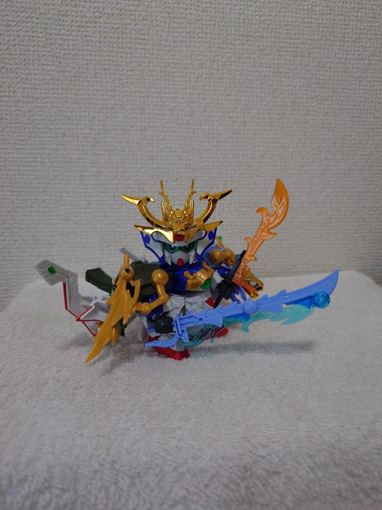 三極神　蒼陸神　號凰龍–4枚目/制作者：RYUKOU