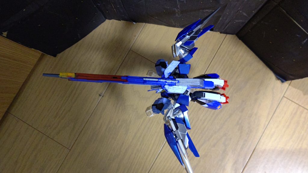 真上ではまた👋😉ガンダムキャリバーン抽選予約当選しました！😆