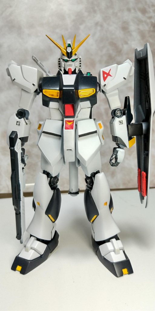 旧キットνガンダver2–9枚目/制作者:立春大吉