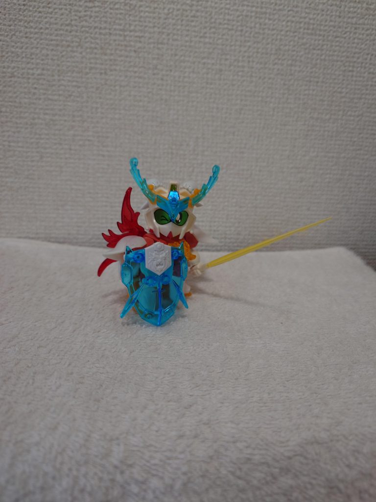 三極神　紅空神　愛紅朱–3枚目/制作者：RYUKOU