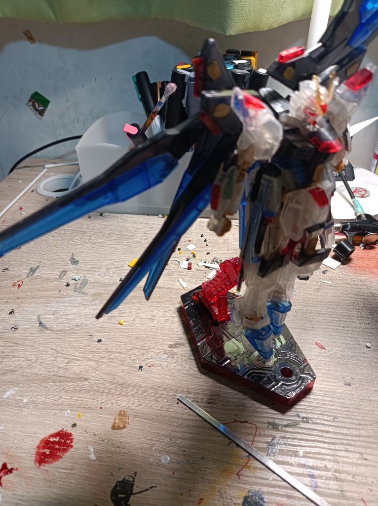 なんか右のドラグーンがゆるゆるなんやが？