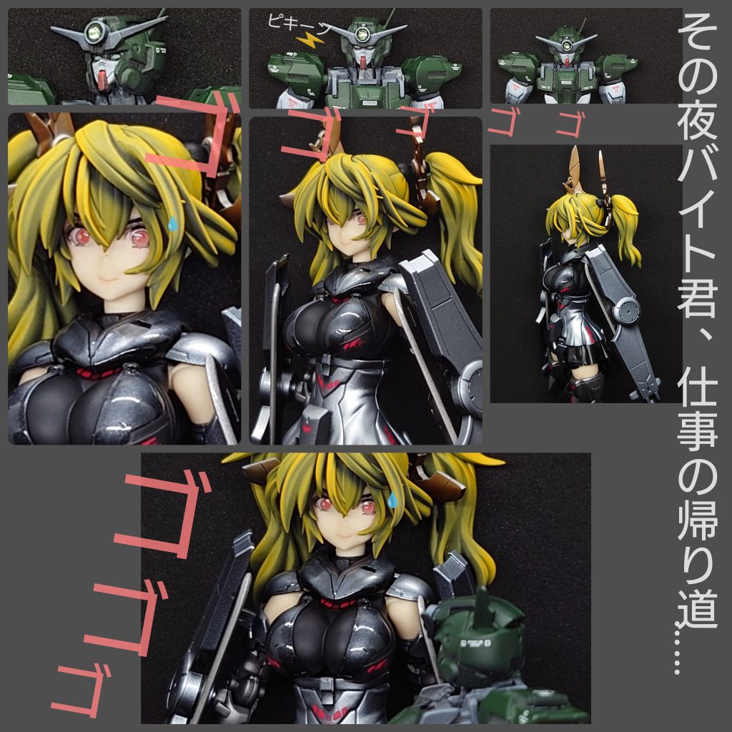 バイト君…撮影スタジオアルバイト店員、コアガンダム、なんかも〜色々な作品に出演してます。趣味はセクハラ撮影、最近の特技は相手の履いてるパ○ツを気づかれずに抜き取る技?店主…撮影スタジオの店主、一応常識人。………