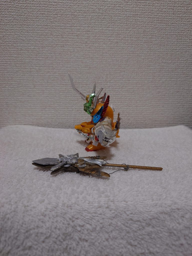 四天獣　龍天獣　氷輝龍斗–2枚目/制作者：RYUKOU