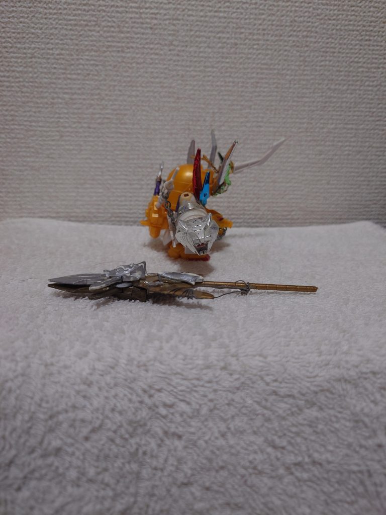 四天獣　龍天獣　氷輝龍斗–4枚目/制作者：RYUKOU