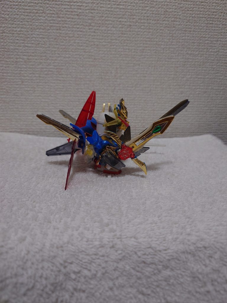 四天獣　隼天獣　風薔薇主–4枚目/制作者：RYUKOU