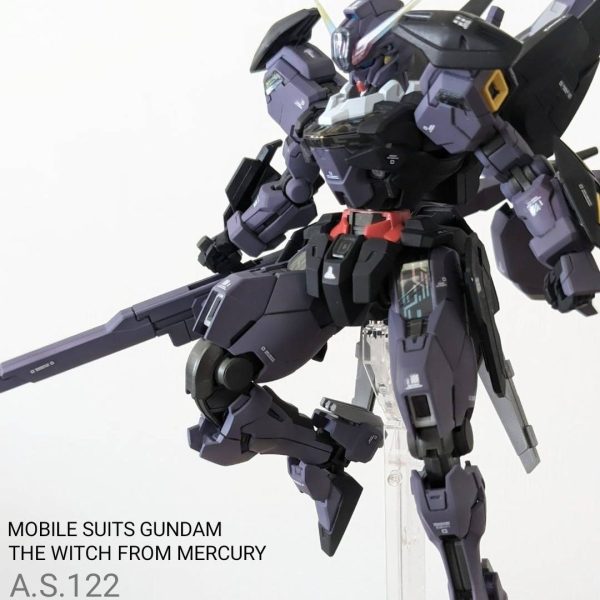 HGガンダムキャリバーン黒い魔女