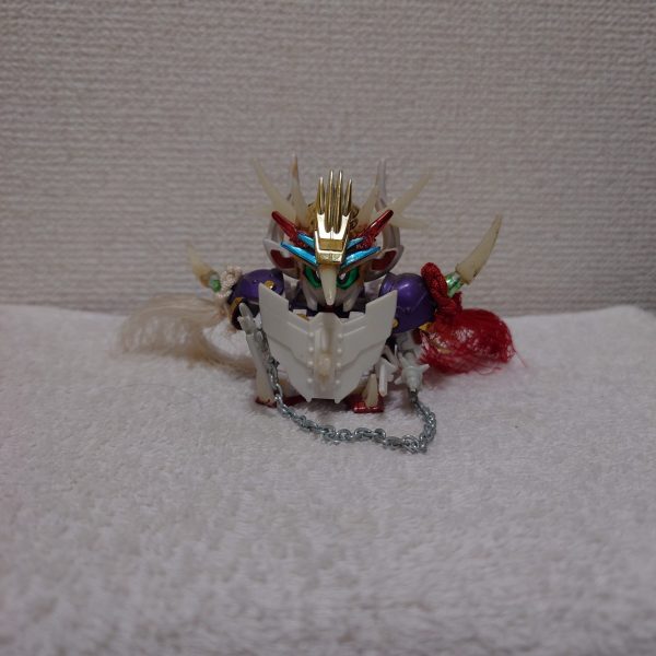 四天獣　犀天獣　雷冒流刀