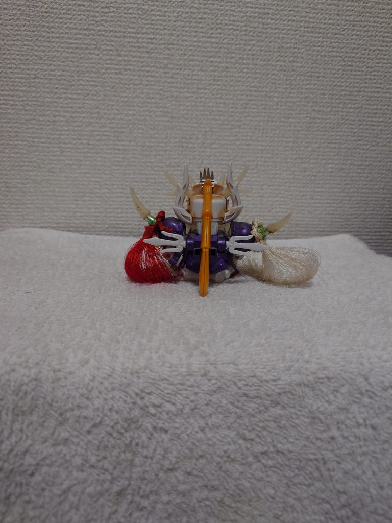 四天獣　犀天獣　雷冒流刀–3枚目/制作者：RYUKOU