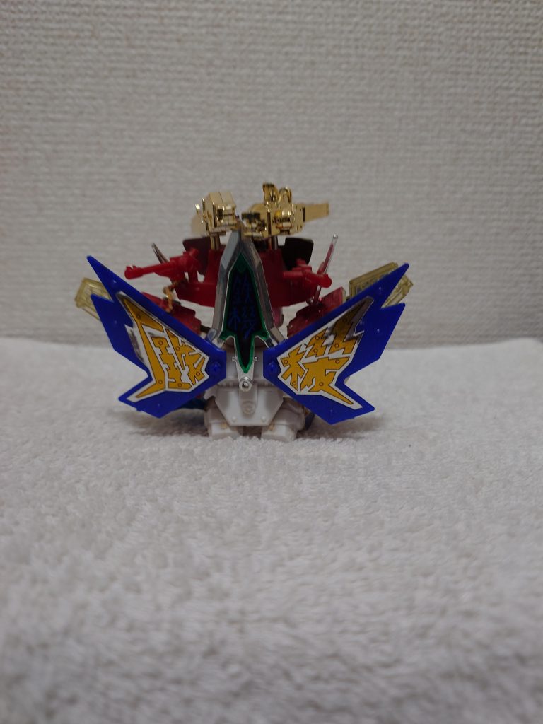 四天獣　獅天獣　炎真紅主–3枚目/制作者：RYUKOU