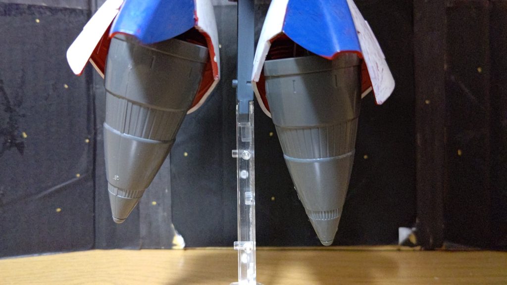 ミーティアのブースターつけてみました