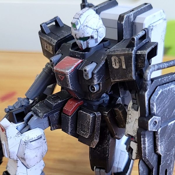 ブルーディスティニー1号機 専用機