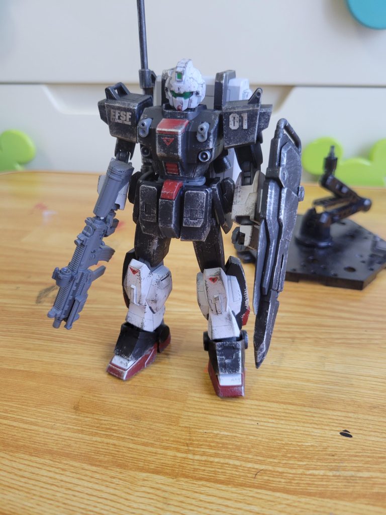 正面から1枚(´・ω・｀)