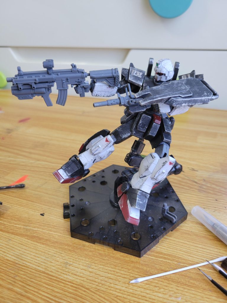 ここから擬似エグザム状態にしてポーズをとっていきます