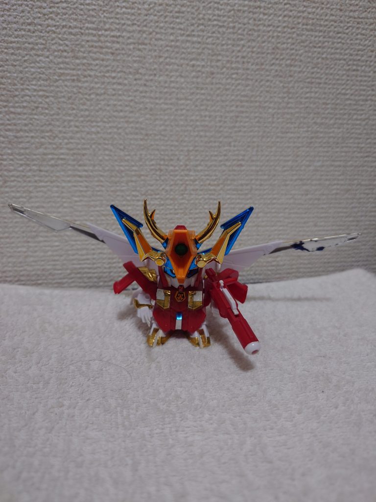 九龍将　紅蓮将　赤熱–5枚目/制作者：RYUKOU