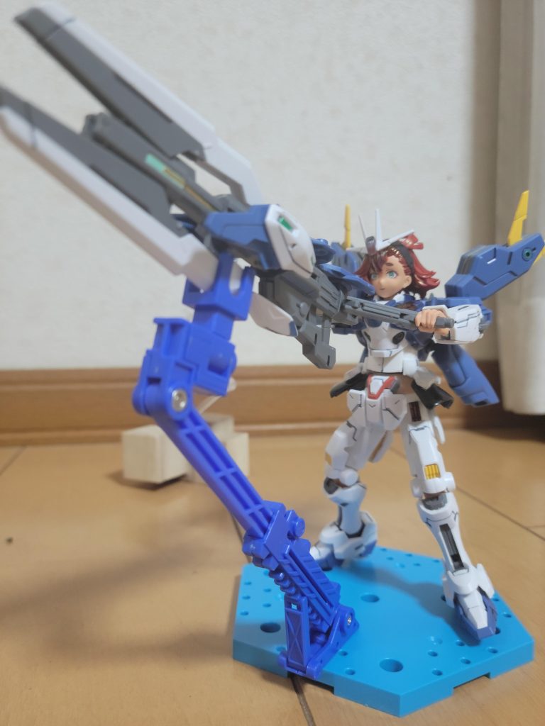 エアリアル、スレッタ改修方–3枚目/制作者：エアリアルsei