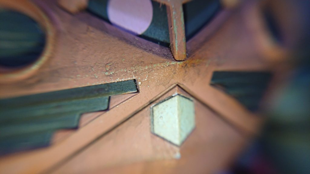 顔はウェザリングが物足りませんでした。まだまだ修行が足りないです。