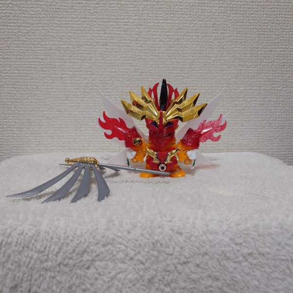 九龍将　蒼雷将　碧靂