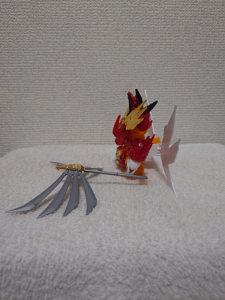 九龍将　蒼雷将　碧靂–2枚目/制作者：RYUKOU