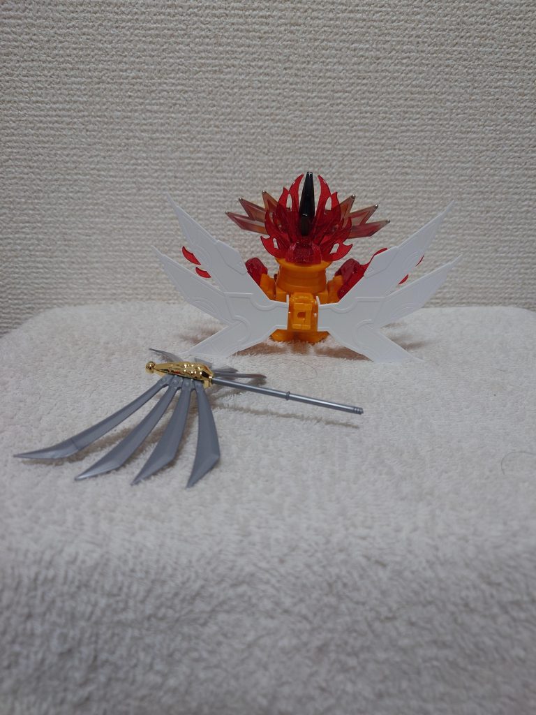 九龍将　蒼雷将　碧靂–3枚目/制作者：RYUKOU