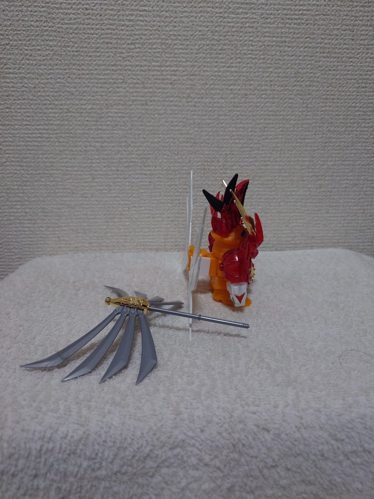 九龍将　蒼雷将　碧靂–4枚目/制作者：RYUKOU