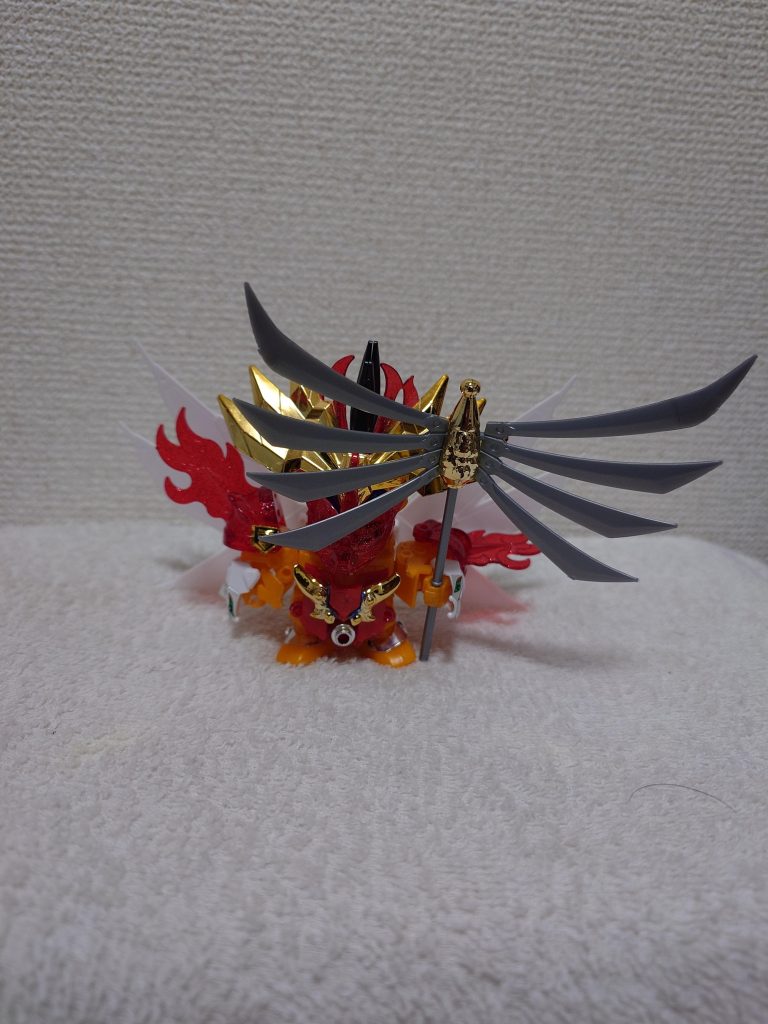 九龍将　蒼雷将　碧靂–5枚目/制作者：RYUKOU