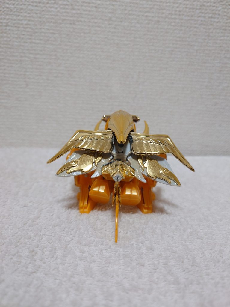 九龍将　剛覇将　光獣–5枚目/制作者：RYUKOU