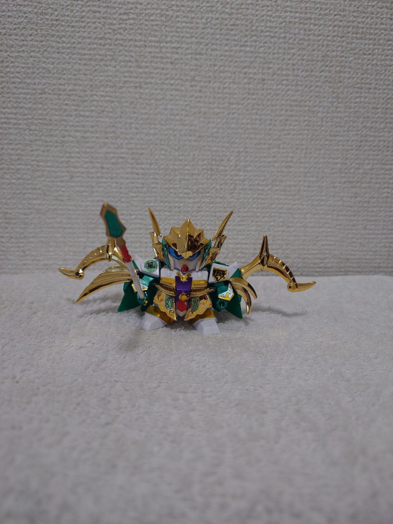 九龍将　迅風将　蟋雷–5枚目/制作者：RYUKOU