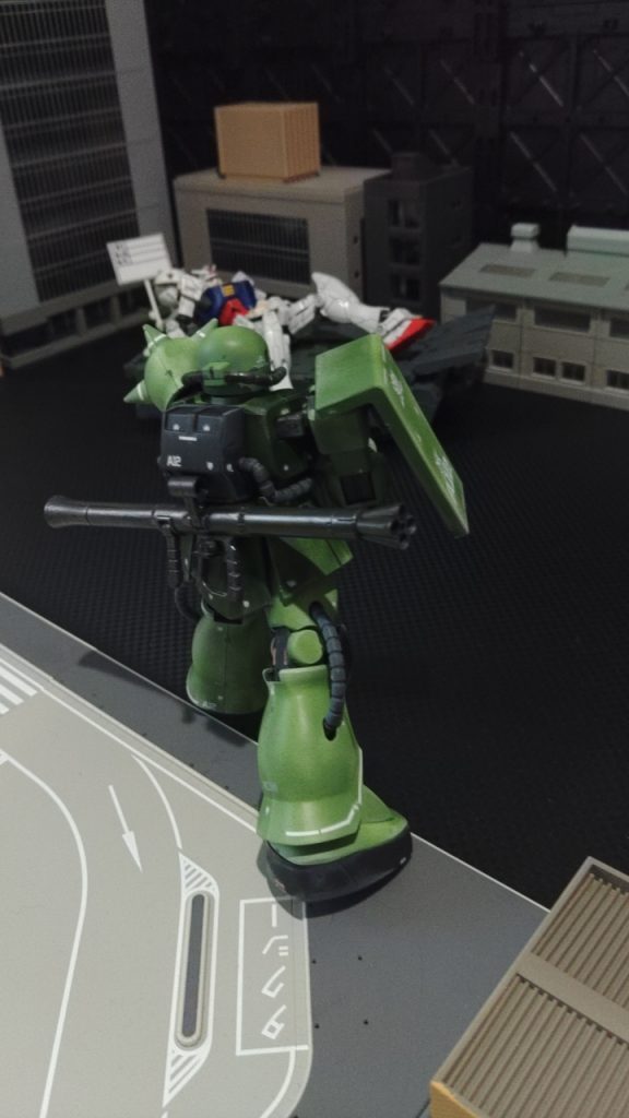 if設定をお楽しみ下さい(笑)こいつ動くのか？立ち上がる前にマシンガンで蜂の巣にシテやんよ！！