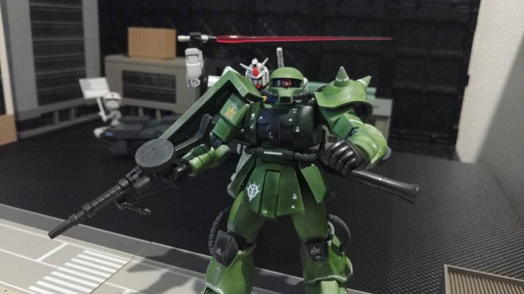 ビームサーベルだと！？アカン奴や～撤退～！！