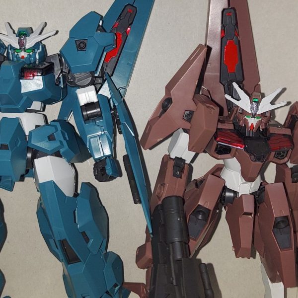 ルブリス・ソーン、ルブリス・ウル　完成！