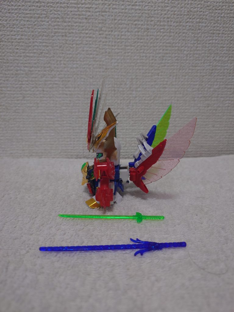 九龍将　剣聖将　氷炎–2枚目/制作者：RYUKOU