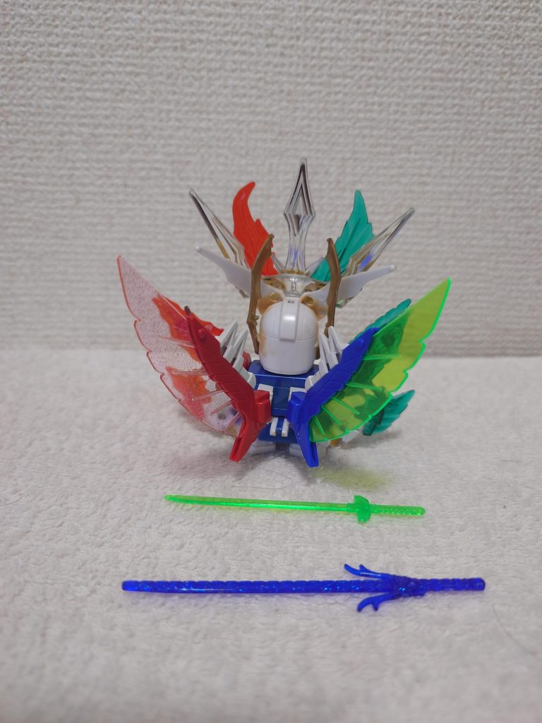 九龍将　剣聖将　氷炎–3枚目/制作者：RYUKOU