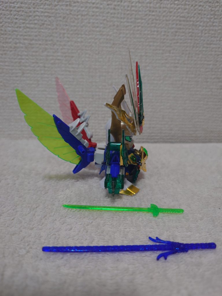 九龍将　剣聖将　氷炎–4枚目/制作者：RYUKOU