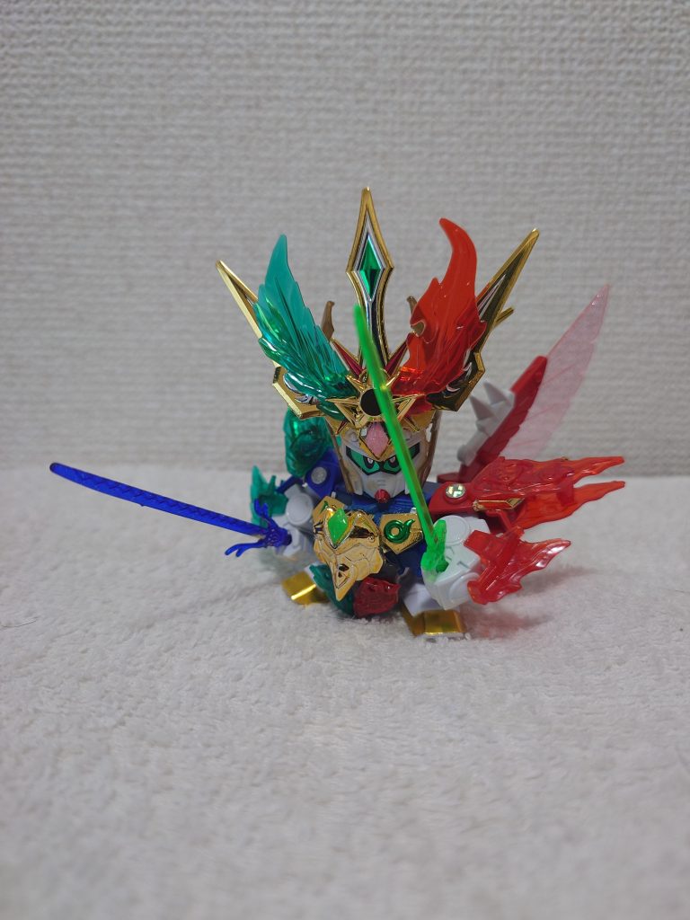 九龍将　剣聖将　氷炎–5枚目/制作者：RYUKOU