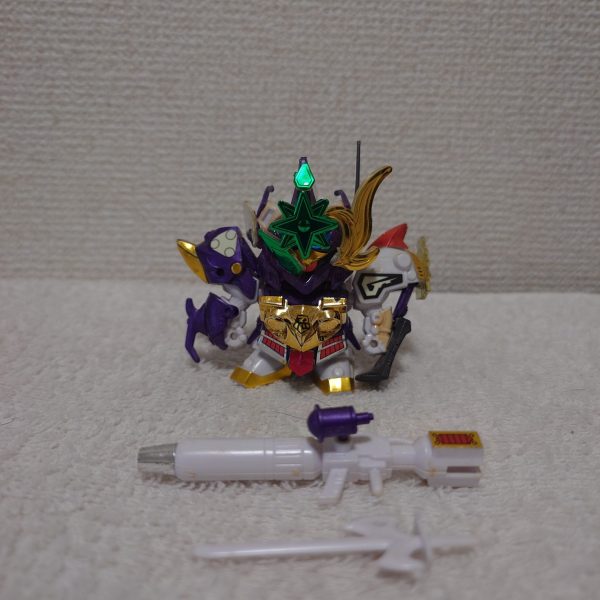 九龍将　彗星将　闇鉄