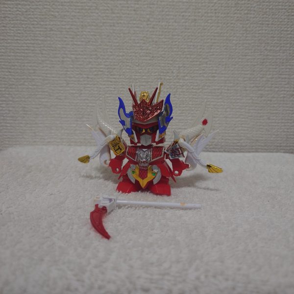 六芒星　火焔柱　紅龍尾