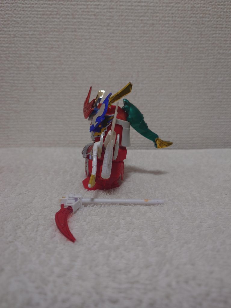 六芒星　火焔柱　紅龍尾–2枚目/制作者：RYUKOU