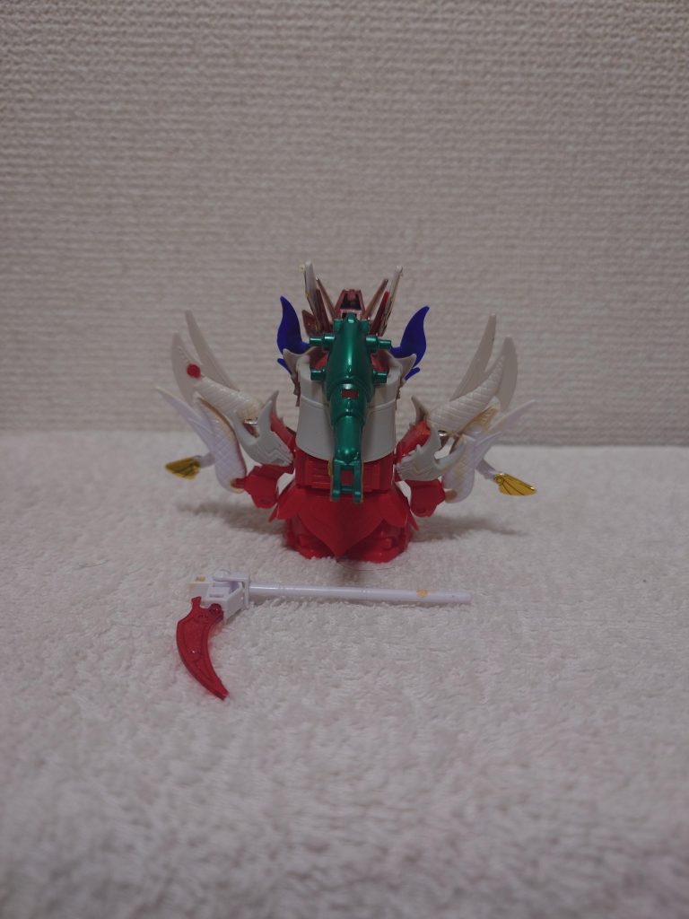 六芒星　火焔柱　紅龍尾–3枚目/制作者：RYUKOU