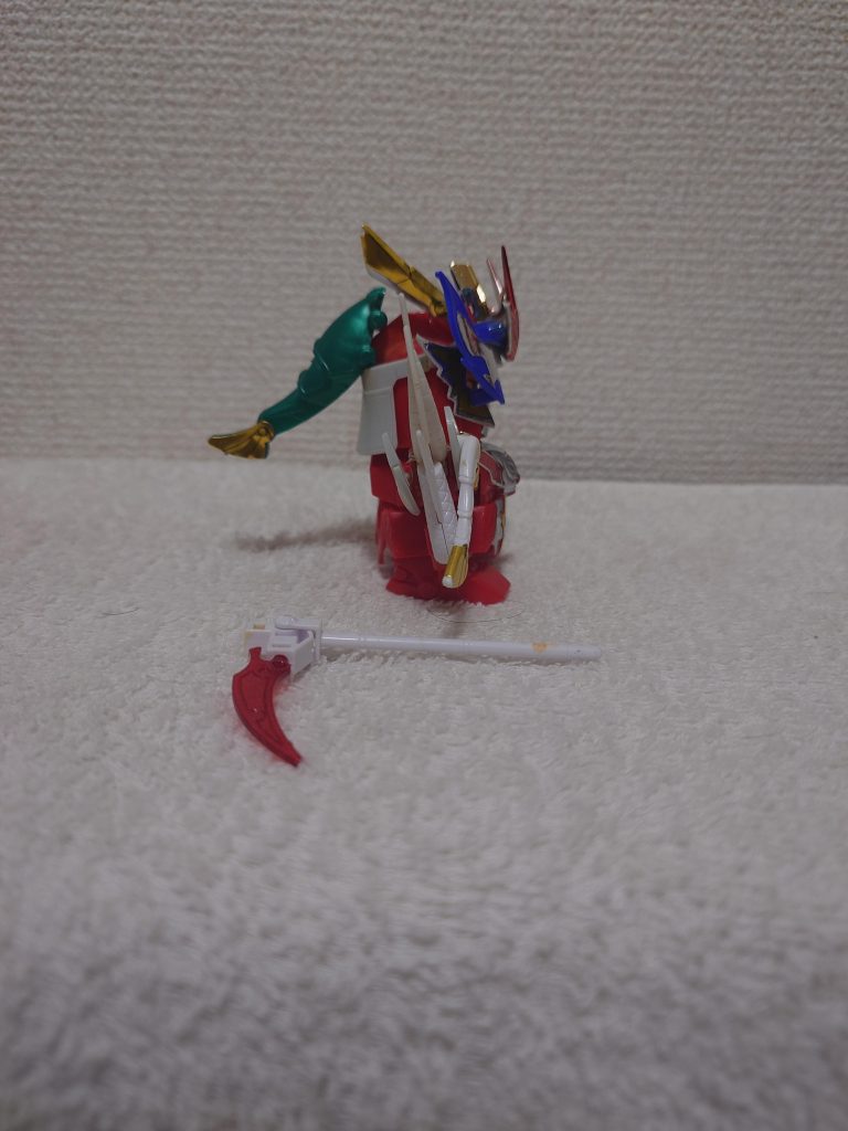 六芒星　火焔柱　紅龍尾–4枚目/制作者：RYUKOU