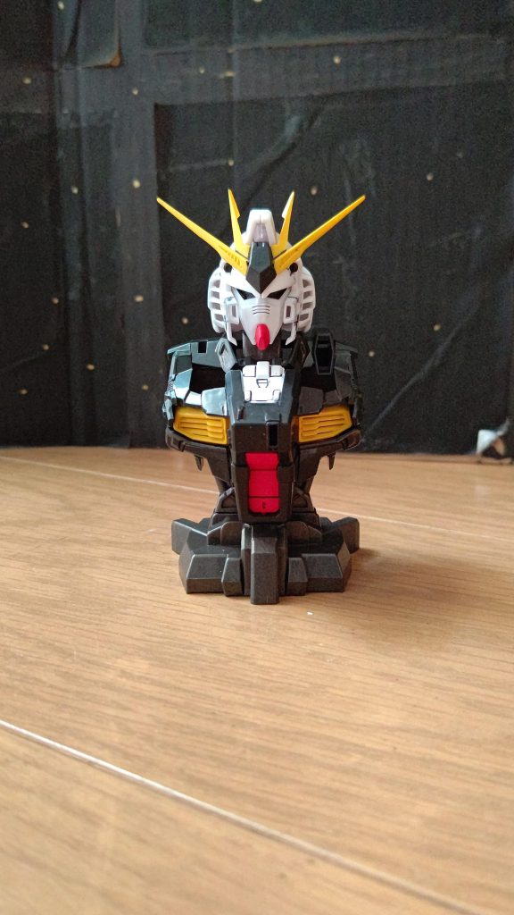 回したら一発で出た😆ガチで墨入れしました。