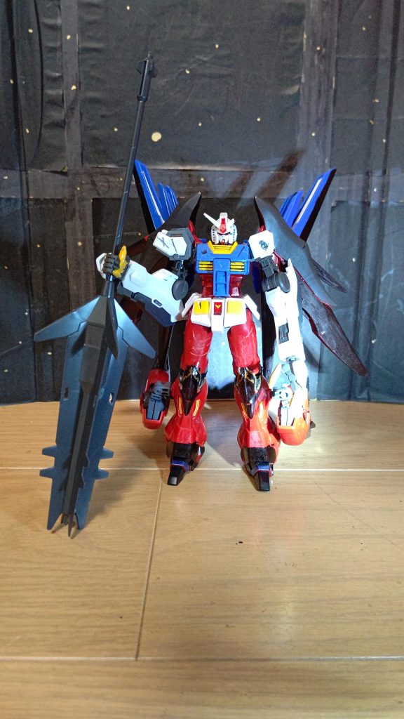 懐中電灯で照らしながら撮影していきます。