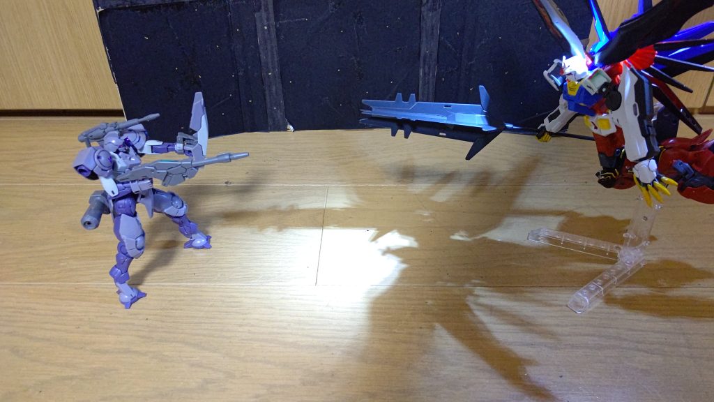 ハインドリー(は…速すぎる！)