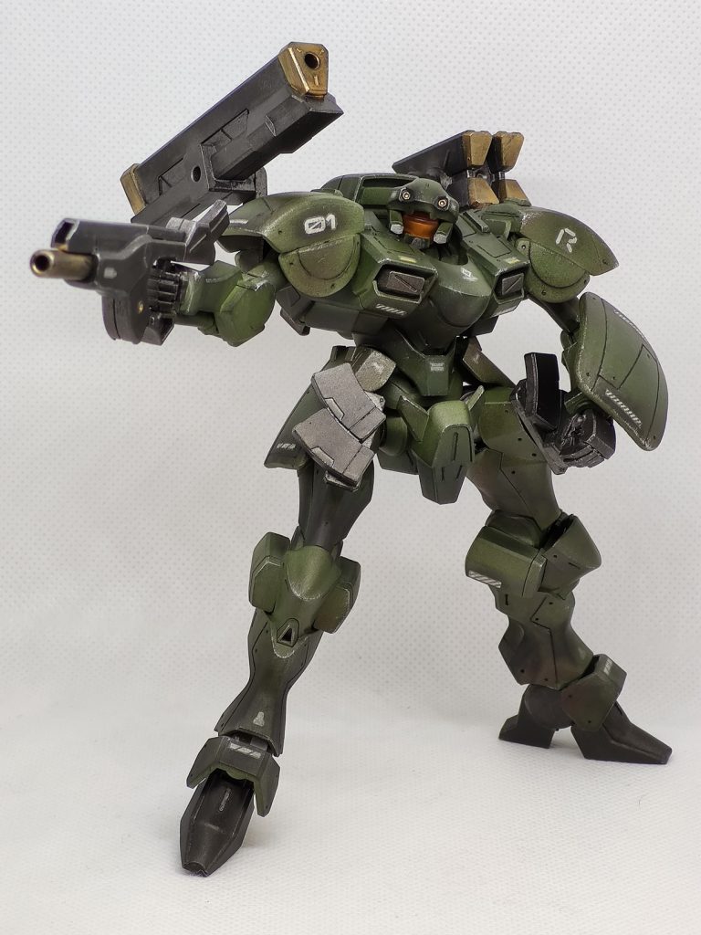 ザウォートヘヴィ(重装甲仕様)–2枚目/制作者：yukidaruma