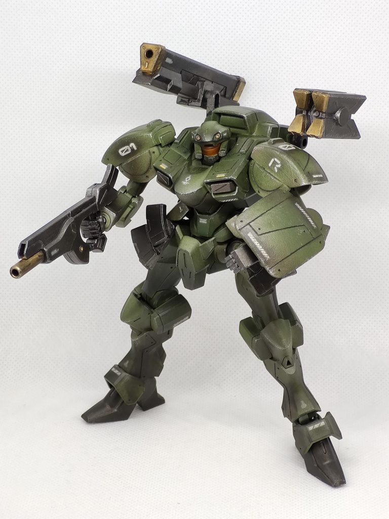 ザウォートヘヴィ(重装甲仕様)–3枚目/制作者：yukidaruma