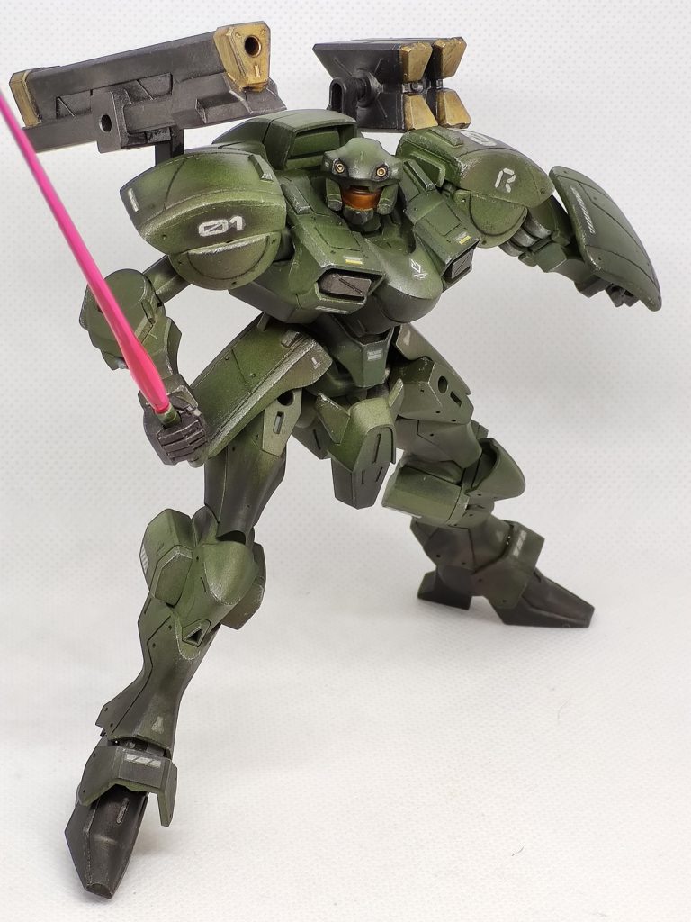 ザウォートヘヴィ(重装甲仕様)–4枚目/制作者：yukidaruma